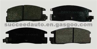 Brake Pad For Isuzu D398-7287