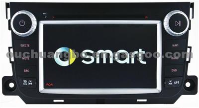 Autoradio GPS Stereo For Mercedes Benz Smart Fortwo 2012