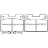 D631  Brake pad  Dodge/Mitsubishi