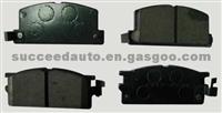 Brake Pad For Isuzu D4006