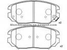 Brake Pad Set, Disc Brake For HONDA 58101-3KA20