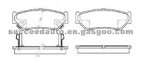 Brake Pad For Isuzu FDB1020