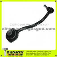 2033303411 2033302011 2043302011 Lower And Upper Front Right Control Arm For Mercedes-Benz C-Class W203 CL203 S203 CLK C209 SLK