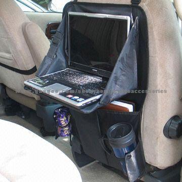 Back Seat Organizer With Tray