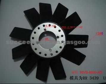 Fan Blade For Ford 95VB-8600-AD