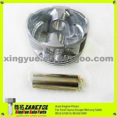 8E5Z-6100-D 8E5Z6100D Auto Engine Piston For Ford Taurus Escape Mercury Sable