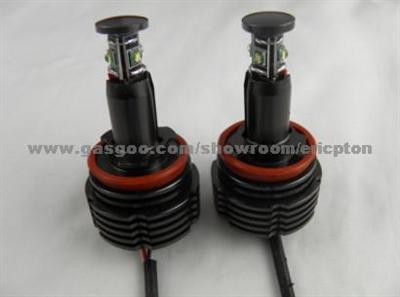 AE201 Wholesale High Quality 2*20w 40w Cree LED Angel Eyes For BMW E92 H8 Fit For E60 E71 E82 E87 E89 E90 E92 E93