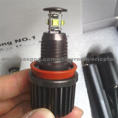 AE401 Wholesale High Quality 2*40w 80w Cree LED Angel Eyes For BMW E92 H8 Fit For E60 E71 E82 E87 E89 E90 E92 E93 Led Marker