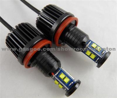 AE801 Wholesale High Quality 2*80w 160w Cree LED Angel Eyes For BMW E92 H8 Fit For E60 E71 E82 E87 E89 E90 E92 E93 Led Marker