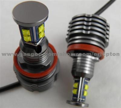 AE802 Wholesale High Quality 2*80w 160w Cree LED Angel Eyes For BMW E92 H8 Fit For E60 E71 E82 E87 E89 E90 E92 E93 Led Marker