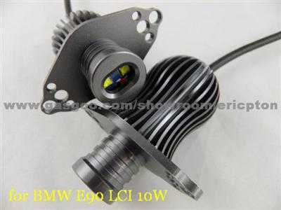 AE105 Wholesale High Quality 2*10w 20w Cree LED Angel Eyes For BMW E90 LCI LED Marker