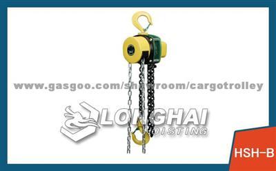 Manual Chain Hoists Instruction And Pictures