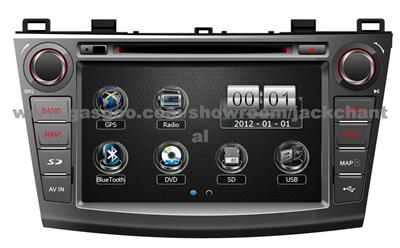 Car DVD GPS For Mazda 3