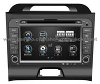 In Dash Car Dvd Player With Gps Systerm/Bluetooth/Audio/Vedio/Radio For KIA SPORTAGE R