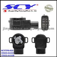 Throttle Position Sensor For SUBARU 22633-AA151 22633-AA15B