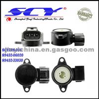 Throttle Position Sensor For LEXUS TOYOTA 89452-06020 89452-33030 89452-33040