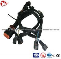 Low Price Good Quality Auto Tail Light Fog Light Wire Harness Manufacturer Supply