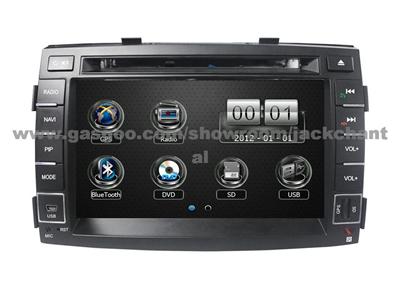 7'' HD Car DVD Player GPS For Kia Sorento