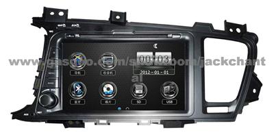 Wince6.0 Autoradio For Kia K5 / Optima With GPS/Bluetooth Wifi Hotspot Analong TV RDS