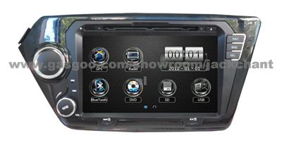 Car DVD Player/GPS Navigation For Kia K2
