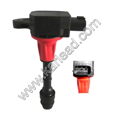 NISSAN IGNITION COIL | 22448-AX001 | DQG180