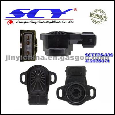 Throttle Position Sensor For MITSUBISHI MD628074