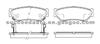 Brake Pad For Isuzu 21907