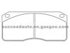 Brake Pad For Iveco D442-7816