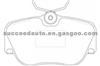 Brake Pad For Iveco GDB817