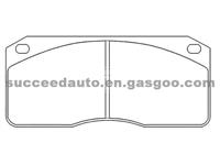 Brake Pad For Iveco 29302