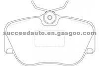 Brake Pad For Iveco 677.00