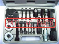 Auto Air Conditioning Compressor Clutch Hub Puller Installer Kit Clutch Removal Tool