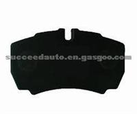 Brake Pad For Iveco MDB2282