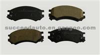 Brake Pad For Iveco FDB667