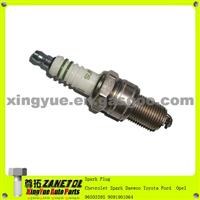 Car Auto Ignition Spark Plug For Chevrolet Spark Daewoo Toyota Ford Opel 96503395 93742296 25183132 0242229518 9091901064