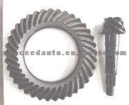 Crown Wheel And Pinion Gear For Mitsubishi 4D31 MB005252 6:37