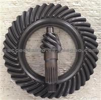 Crown Wheel And Pinion Gear For Mitsubishi 4D34 MC863589 6:37