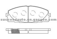 Brake Pad For Iveco 435.02