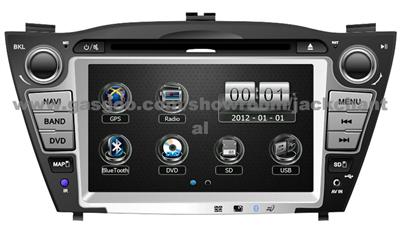 CT-2702  Car Dvd Player For Hyundai Ix35 Chantal Electronics Co.,Ltd