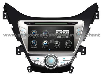 CT-6821  8inch 2-Din Android Car DVD Player With GPS For HYUNDAI Hyundai Avante