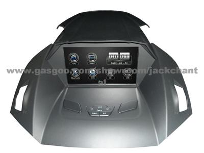 CT-5812  Car DVD GPS With Touch Screen, Bluetooth,TV Receiver,Radio For Ford Maverick