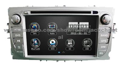 CT-6702  Ford Focus/Mondeo Car Dvd Player With GPS, BLUETOOTH, IPOD