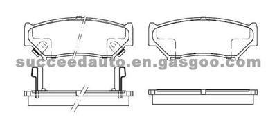 Brake Pad For Isuzu MDB1690