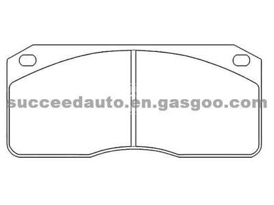 Brake Pad For Iveco D442-7816