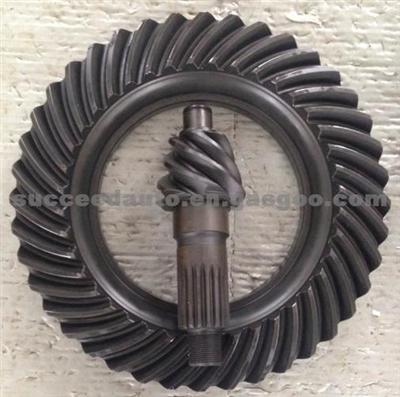 Crown Wheel And Pinion Gear For Mitsubishi 4D34 MC863589 6:37