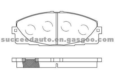 Brake Pad For Iveco MDB1561