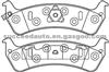 Brake Pad For Jeep D625-7502A