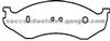 Brake Pad For Jeep FDB1267