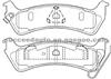 Brake Pad For Jeep D713-7502