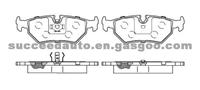 Brake Pad For JAGUAR LP910